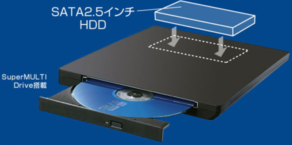 DVD-docka för netbooks