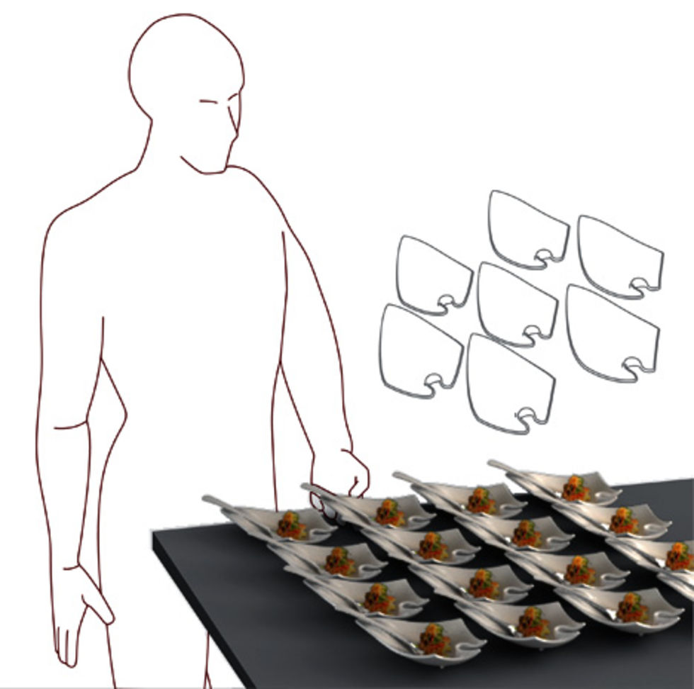 Smart lösning på mingelmat