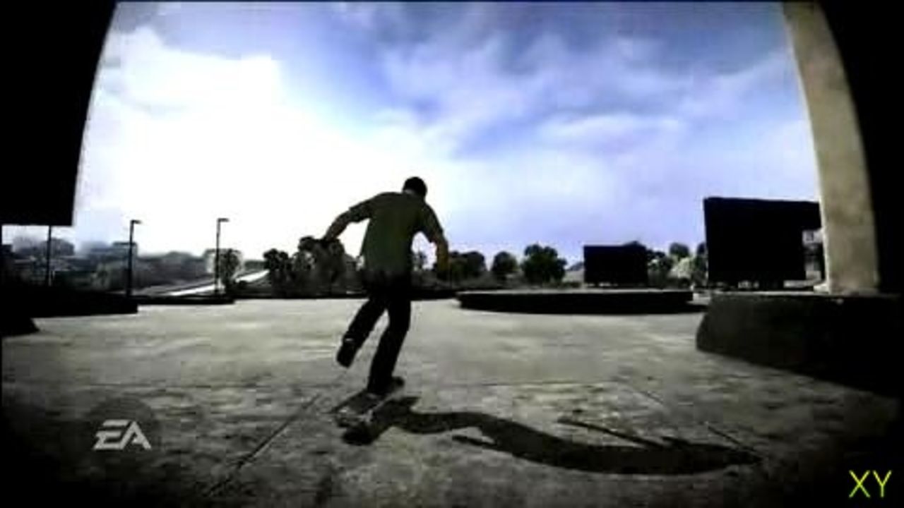 Gameplay från SKATE