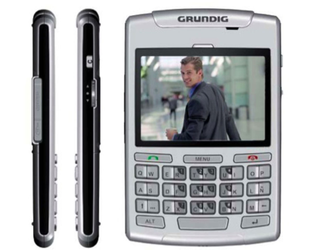 Två nya mobiltelefoner som kör Linux från Grundig