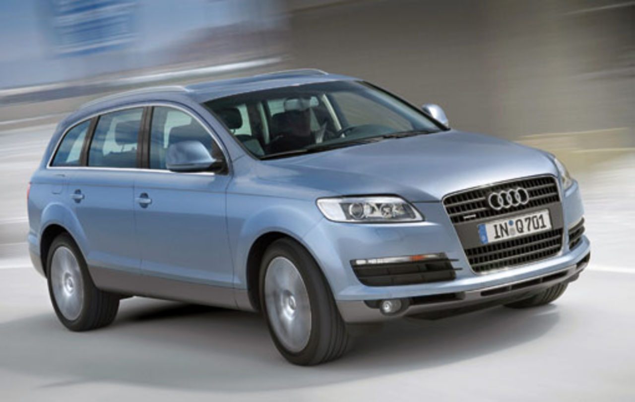 Audi Q7 får V8-diesel