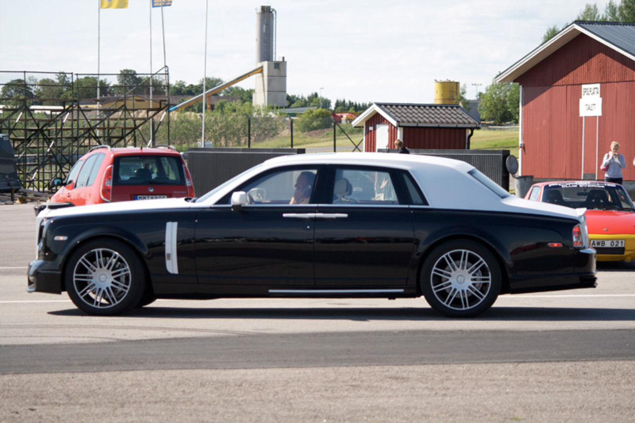 RR Phantom på Gelleråsen