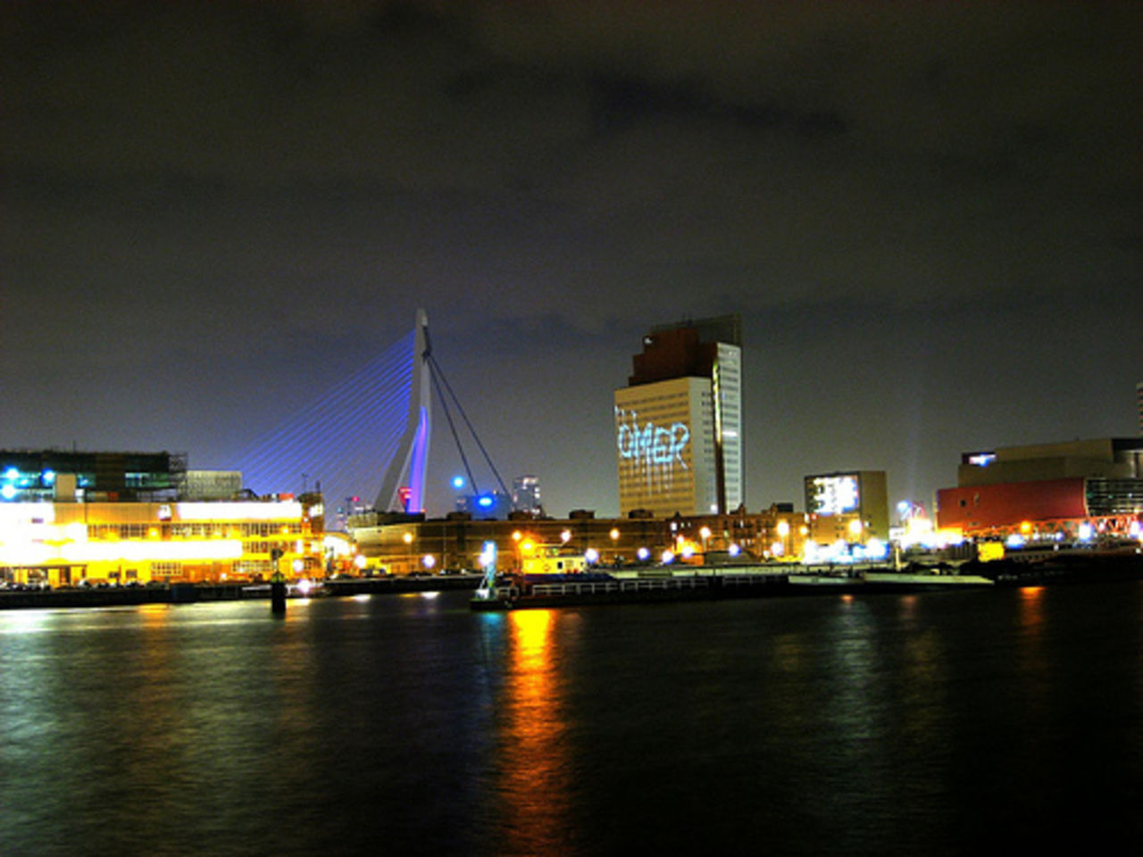 Laser graffiti