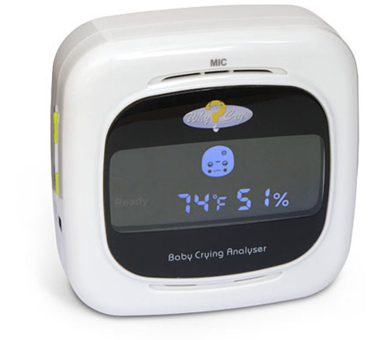 Mojäng analyserar din bebis gråt