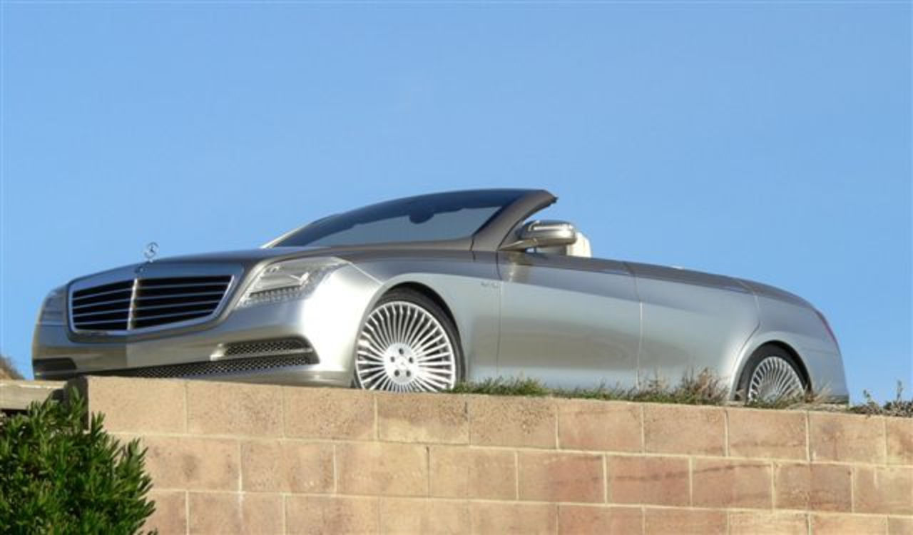 Mercedes Ocean Drive ute i det vilda