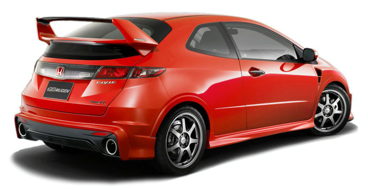 Honda Civic Type R av Mugen
