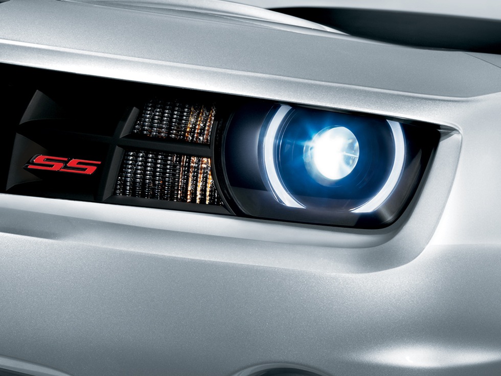 Chevrolet Camaro till Europa