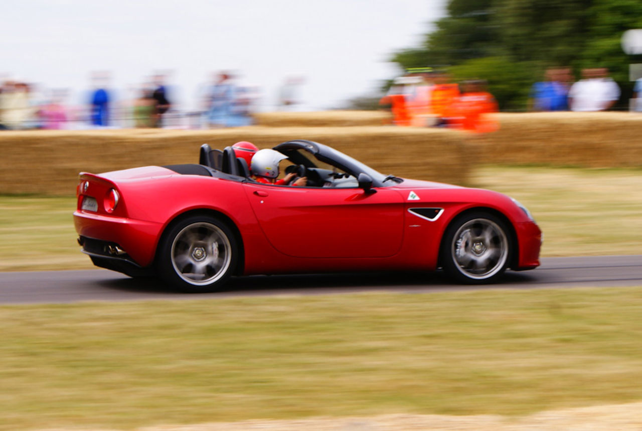 Bilder från Goodwood Festival of Speed