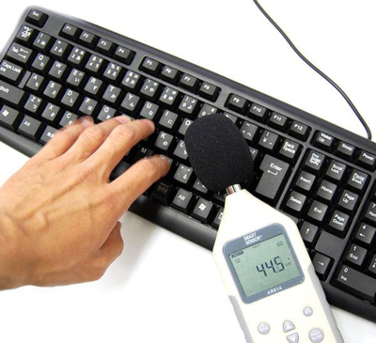 Det tysta tangentbordet