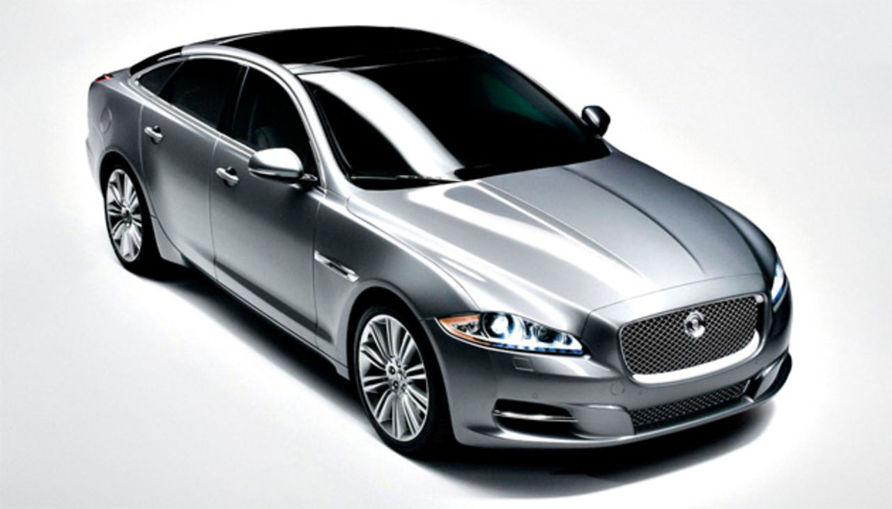 Här är nya Jaguar XJ