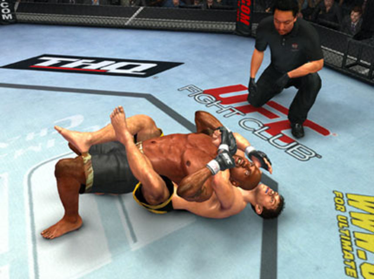 Patch på väg till UFC 2009