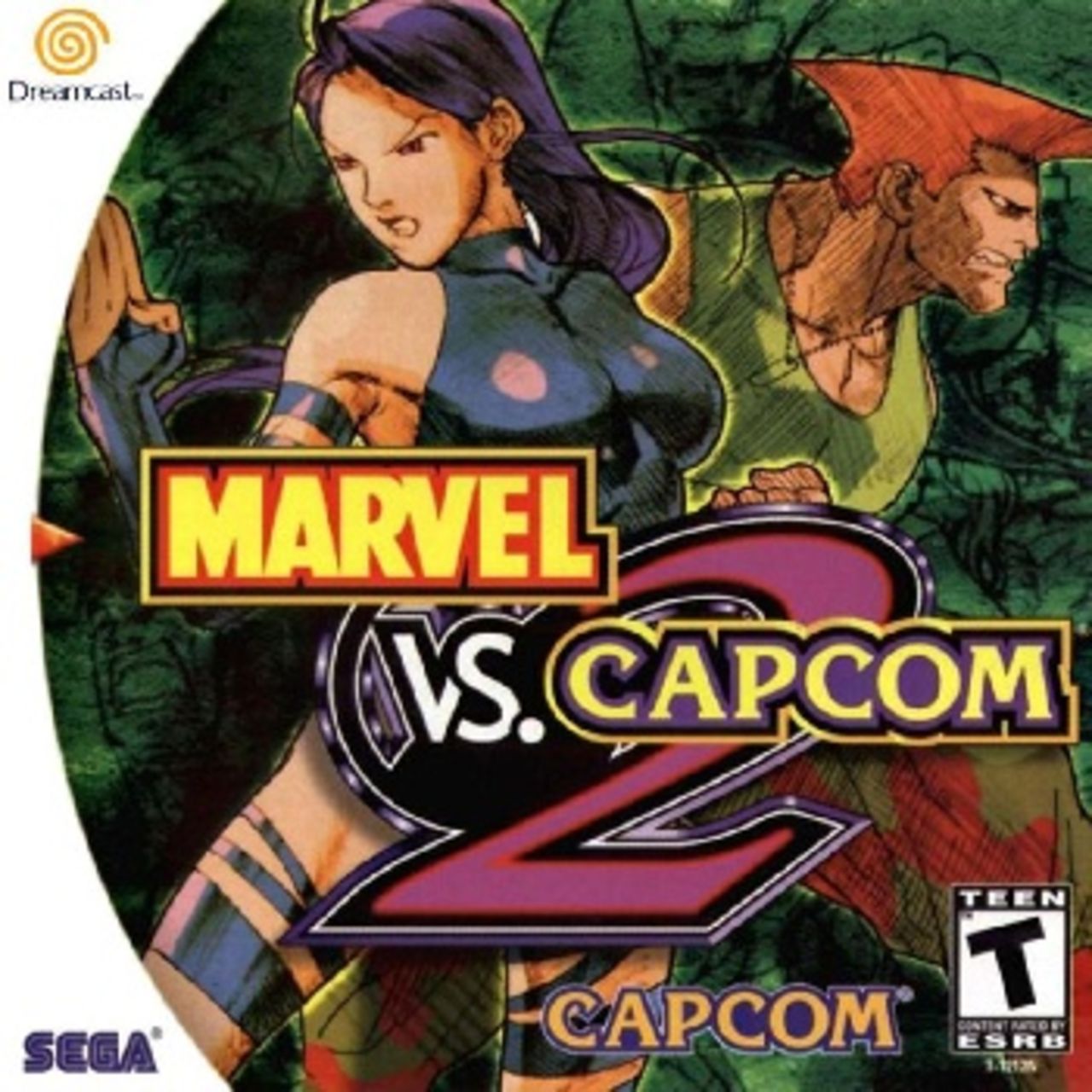 Datum för Marvel vs Capcom 2