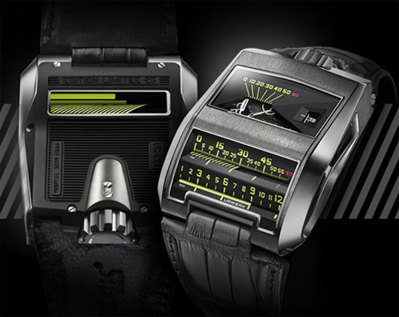 King Cobra - klockan med retrovibbar