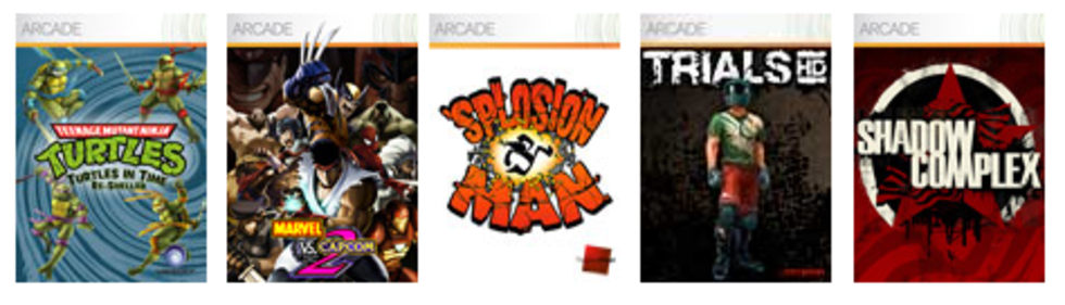 Summer of Arcade 2009 på Xbox Live