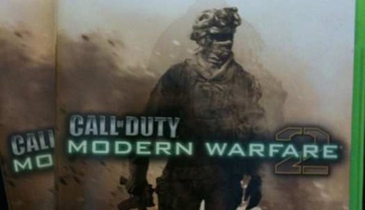 Call of Duty tillbaka i Modern Warfare 2