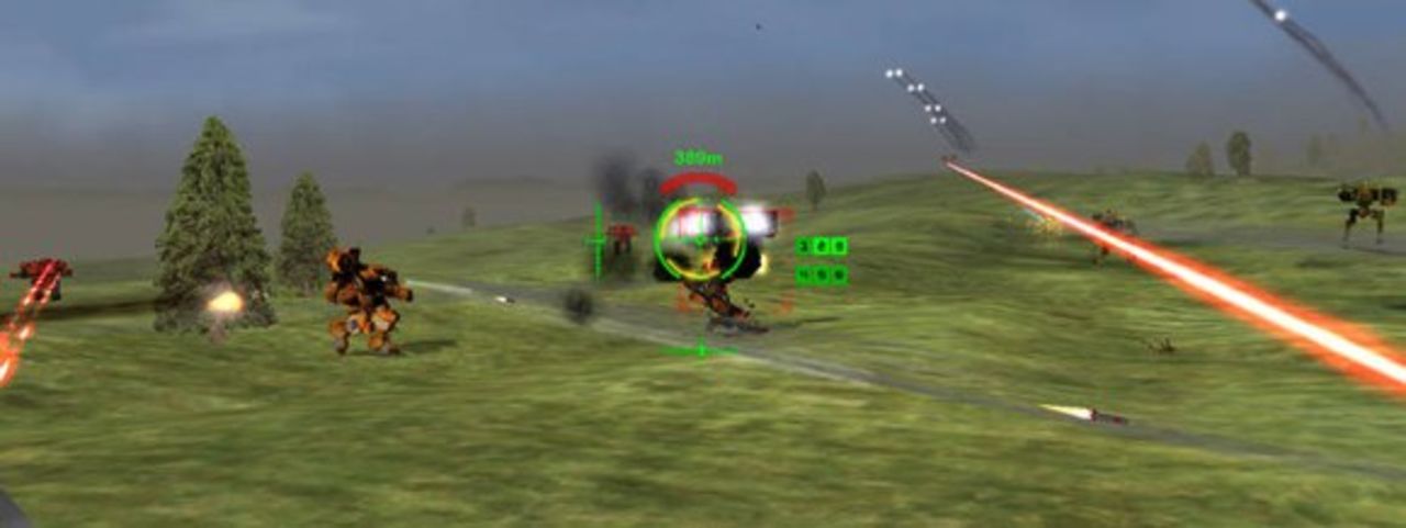 Ladda ner och spela MechWarrior 4