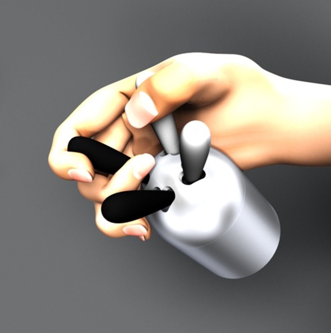 Vill du ha svart- eller vitpeppar?