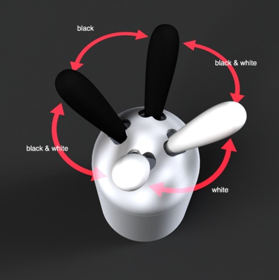 Vill du ha svart- eller vitpeppar?