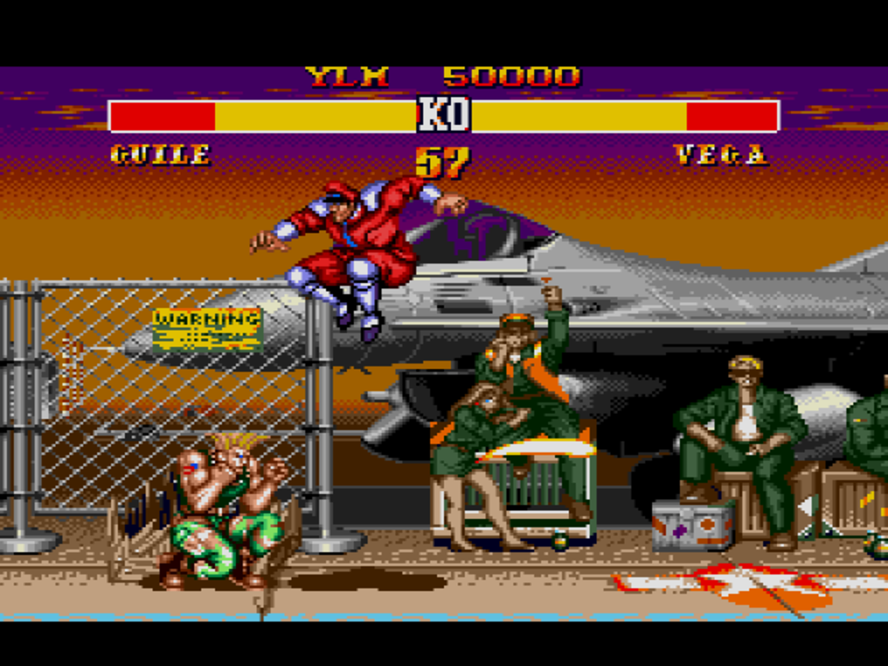 Spela Street Fighter II' Champion Edition