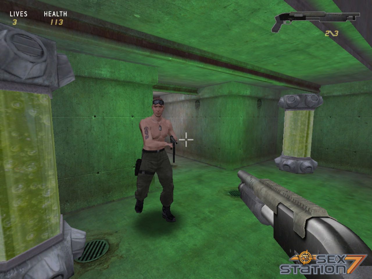 Första 'porr-FPS'-spelet