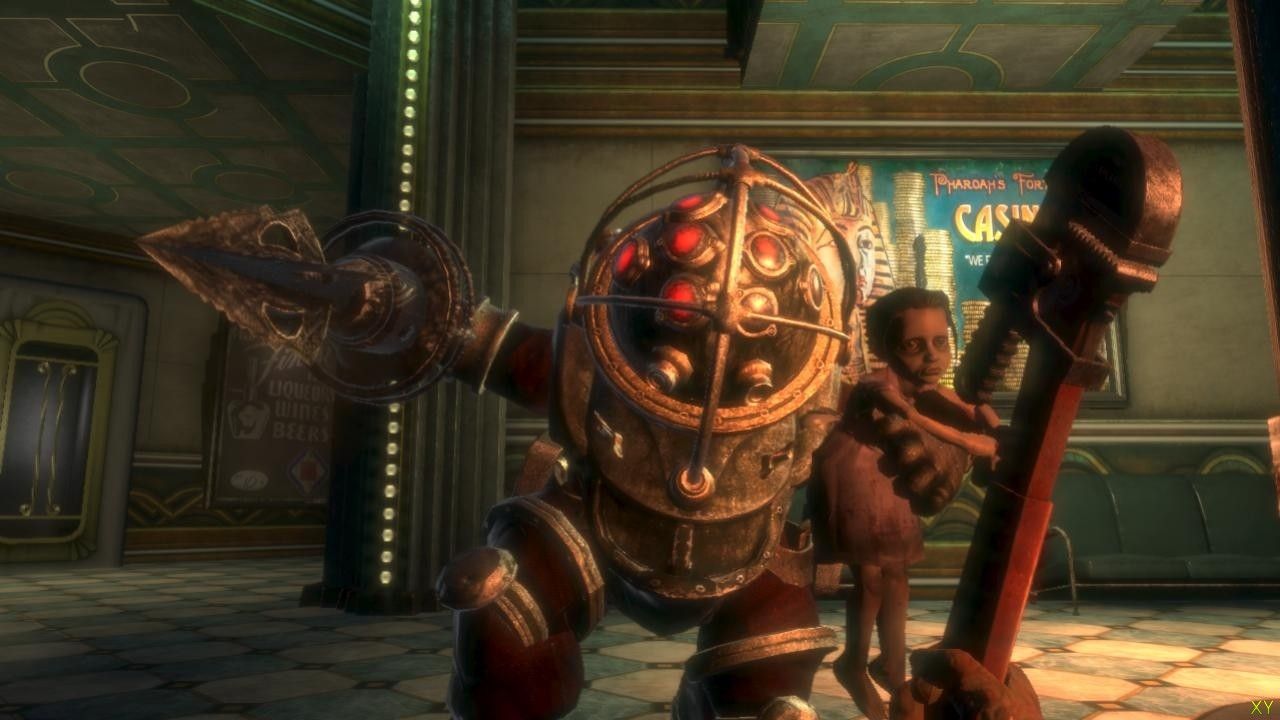 Mer gameplay från Bioshock