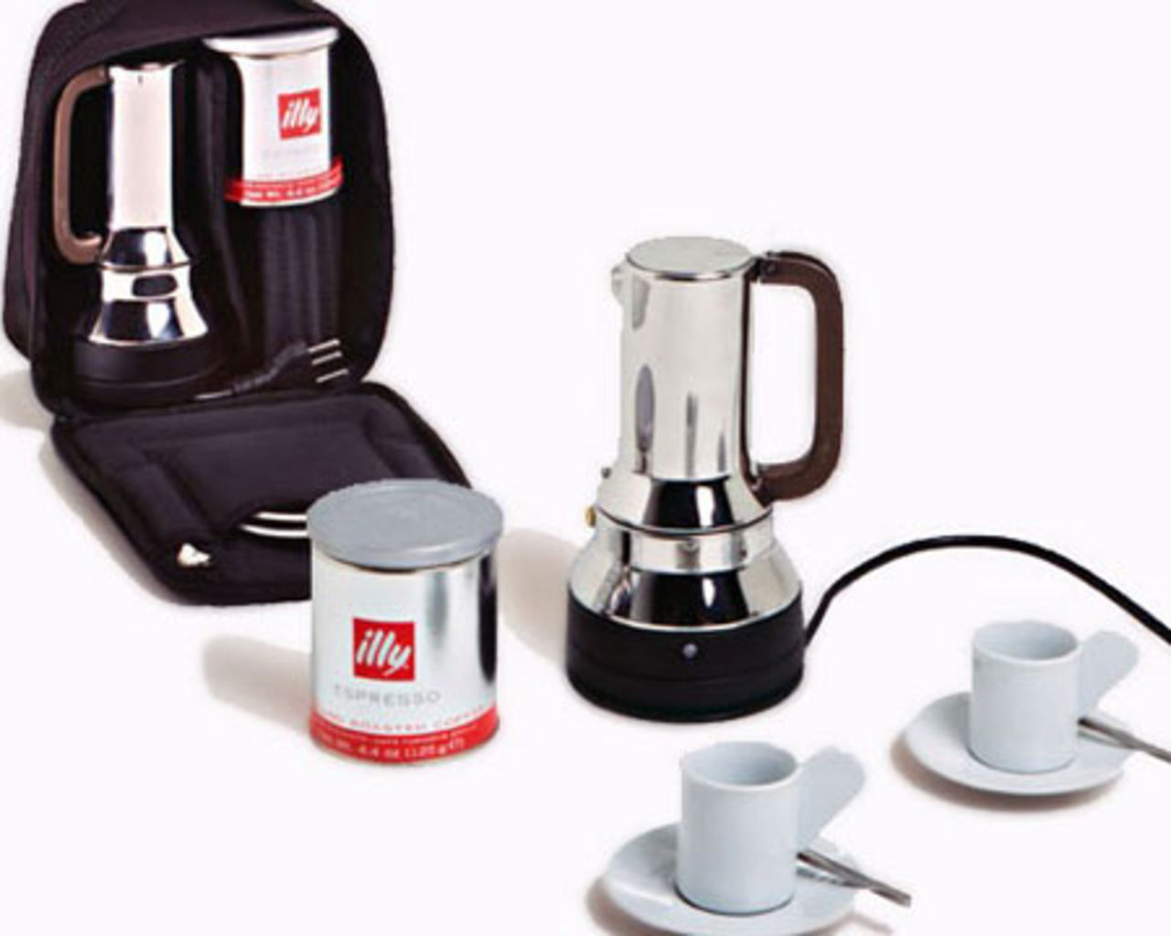 Egen espresso var du än befinner dig