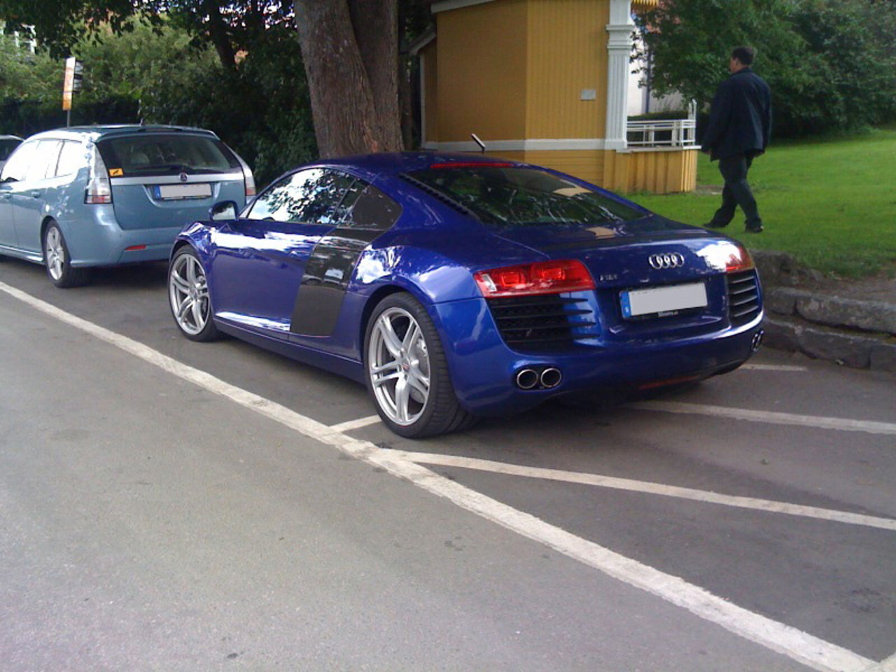 Carspotting: Audi R8