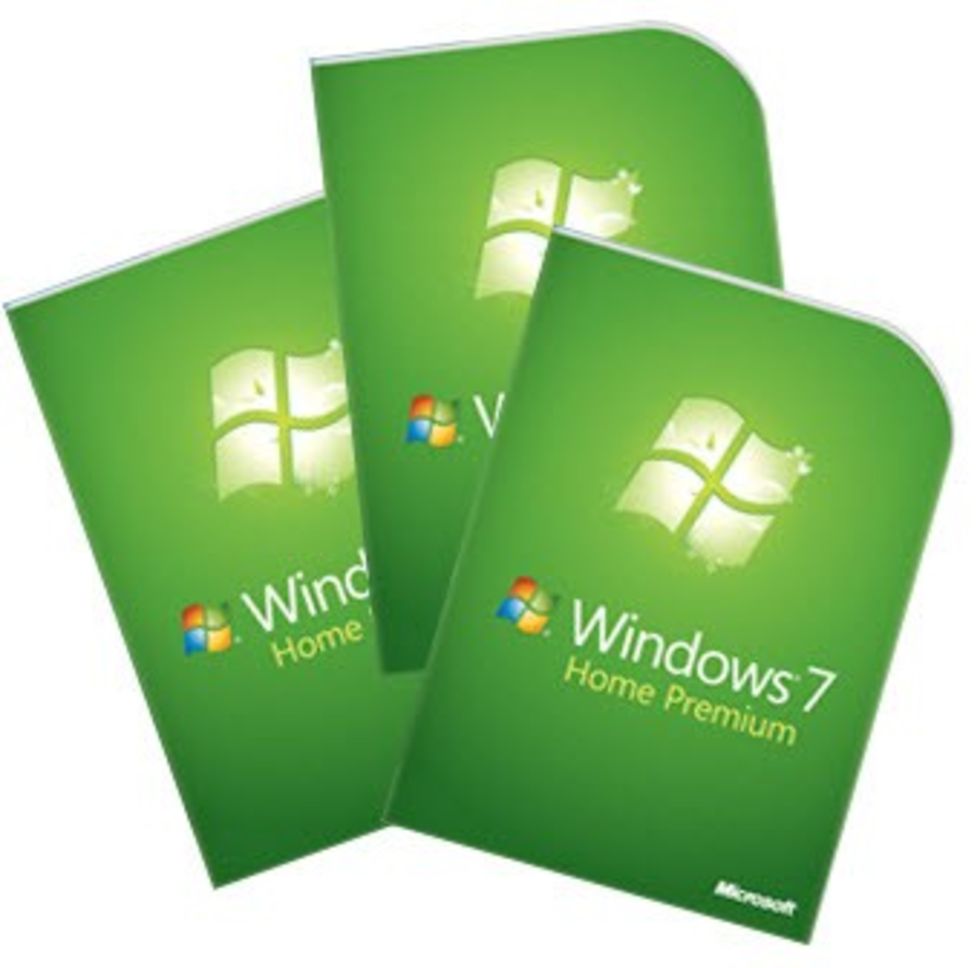 Ungefärligt pris för Windows 7 Anytime Upgrade och familjepaketet