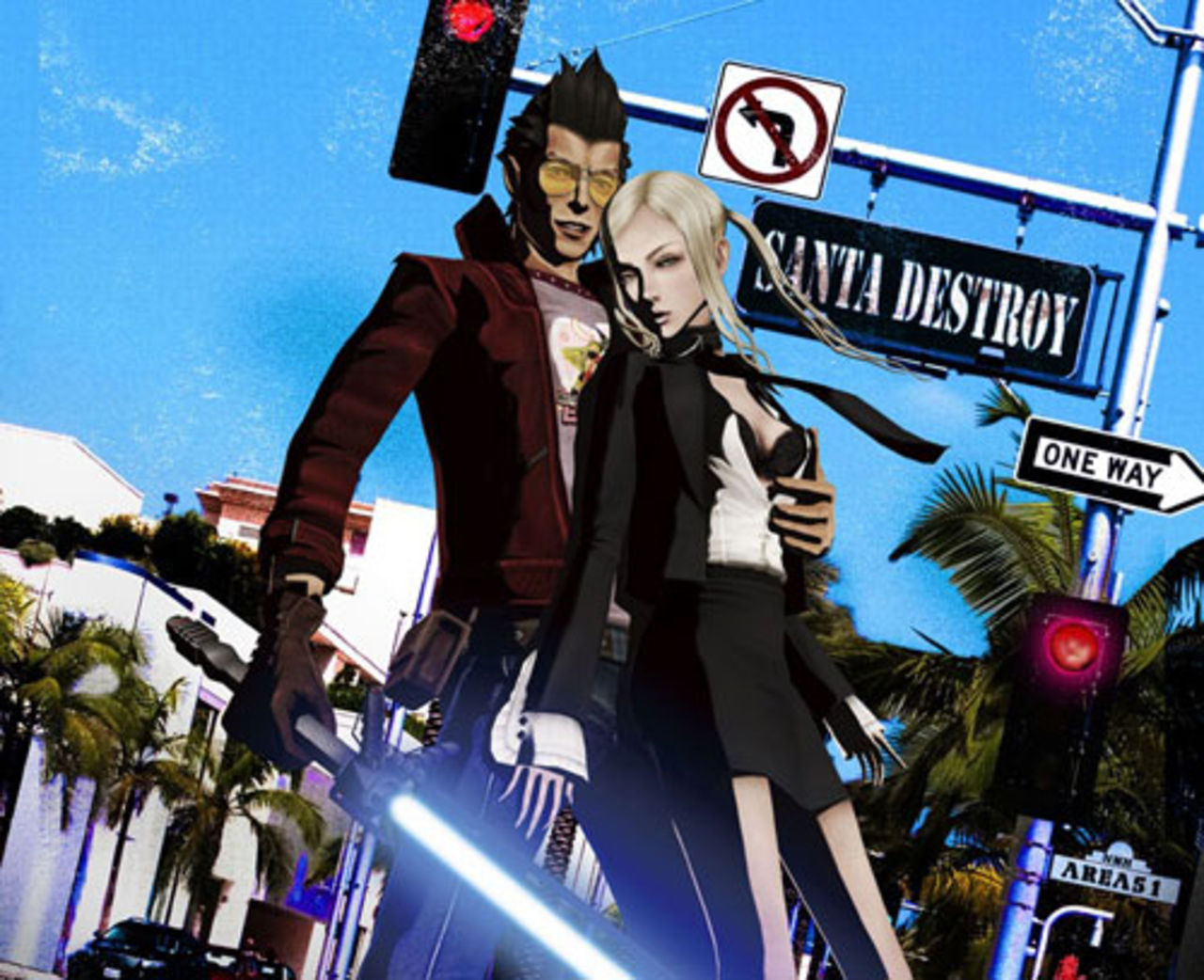 Inget mer No More Heroes till Wii (?)