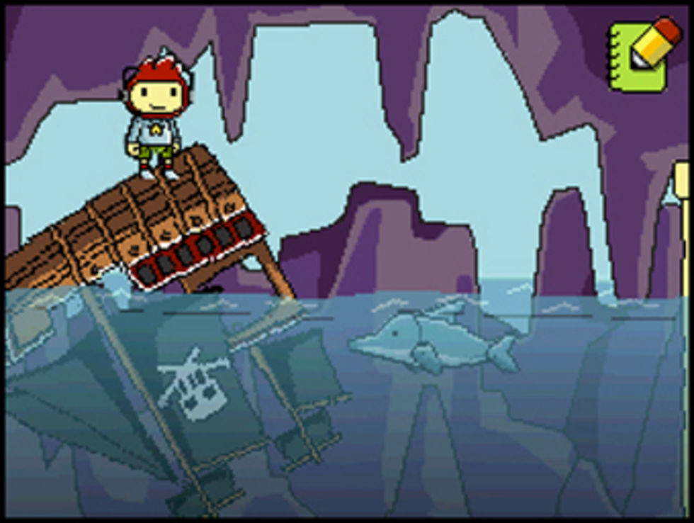 Vilka ord finns inte i Scribblenauts?