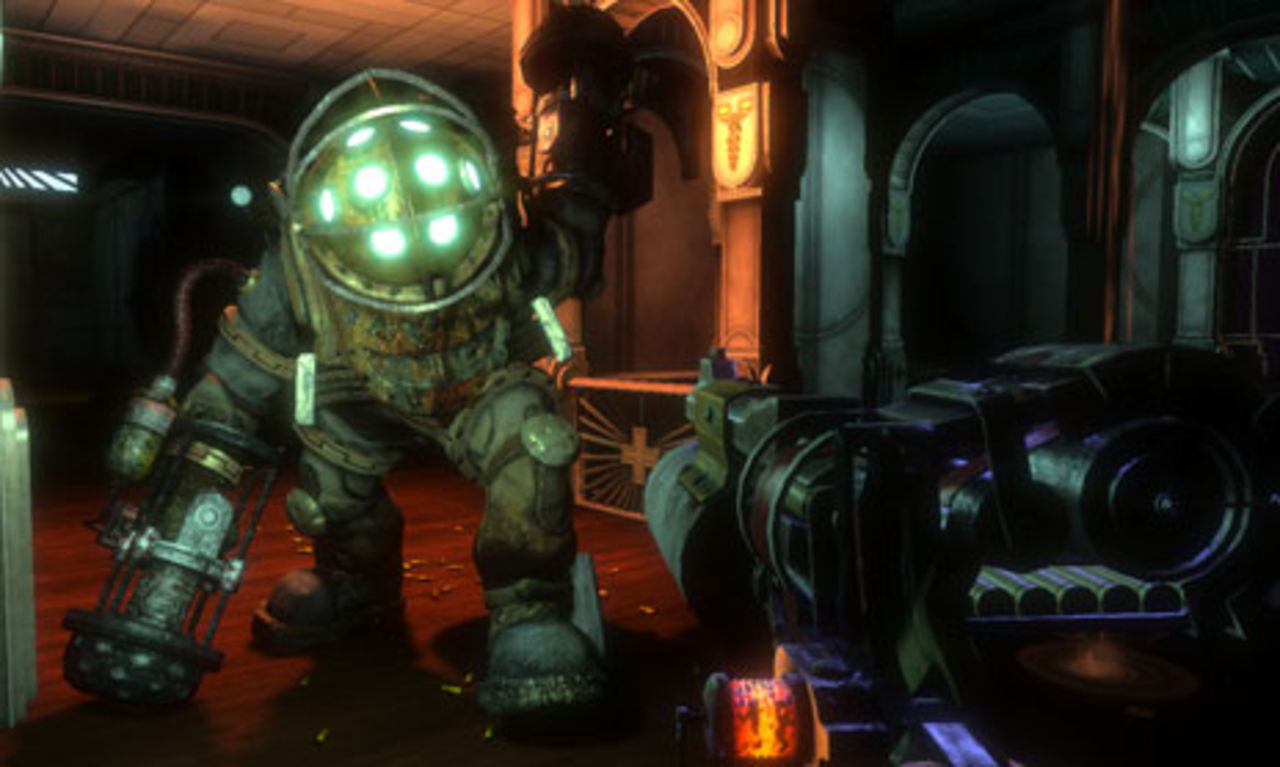 Nästa spel att skjutas på framtiden: BioShock 2