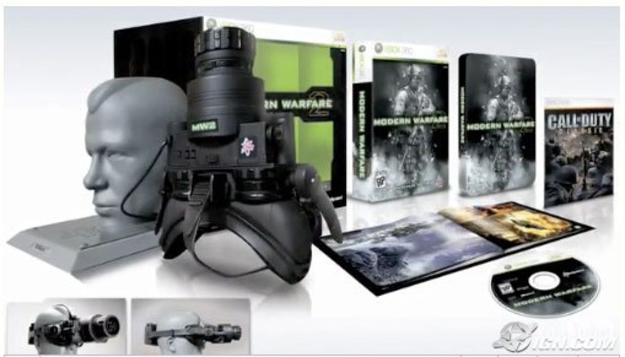 Vansinnig specialutgåva av Modern Warfare 2