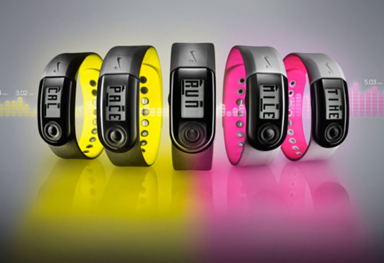 Nytt Nike+ SportBand
