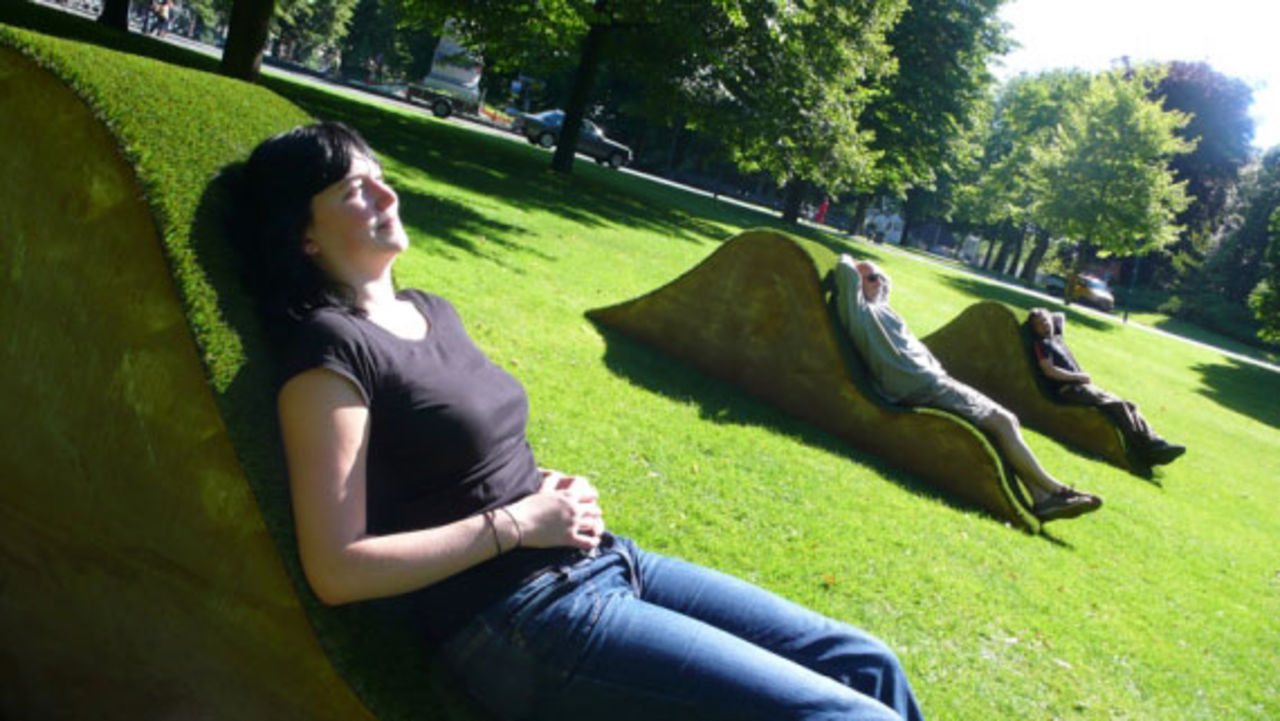 Gröna och sköna i Valkenberg Park