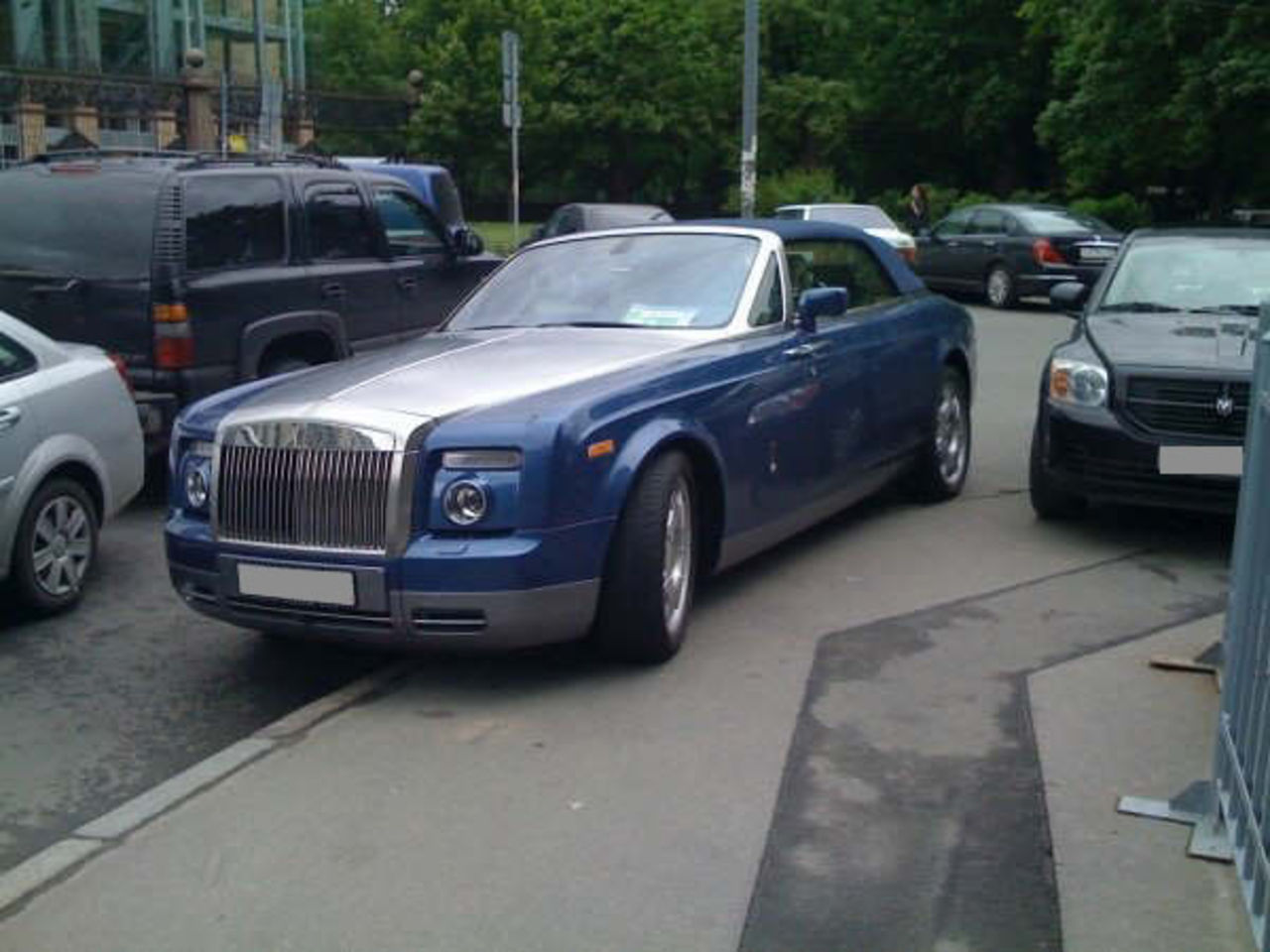 Carspotting: St Petersburg