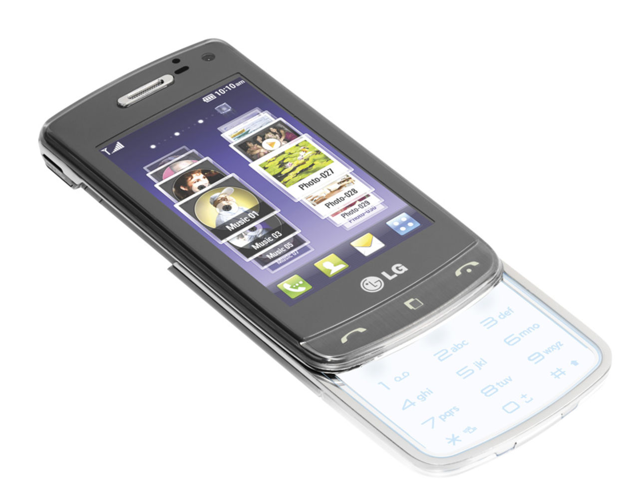 LG GD900 Crystal släpps snart