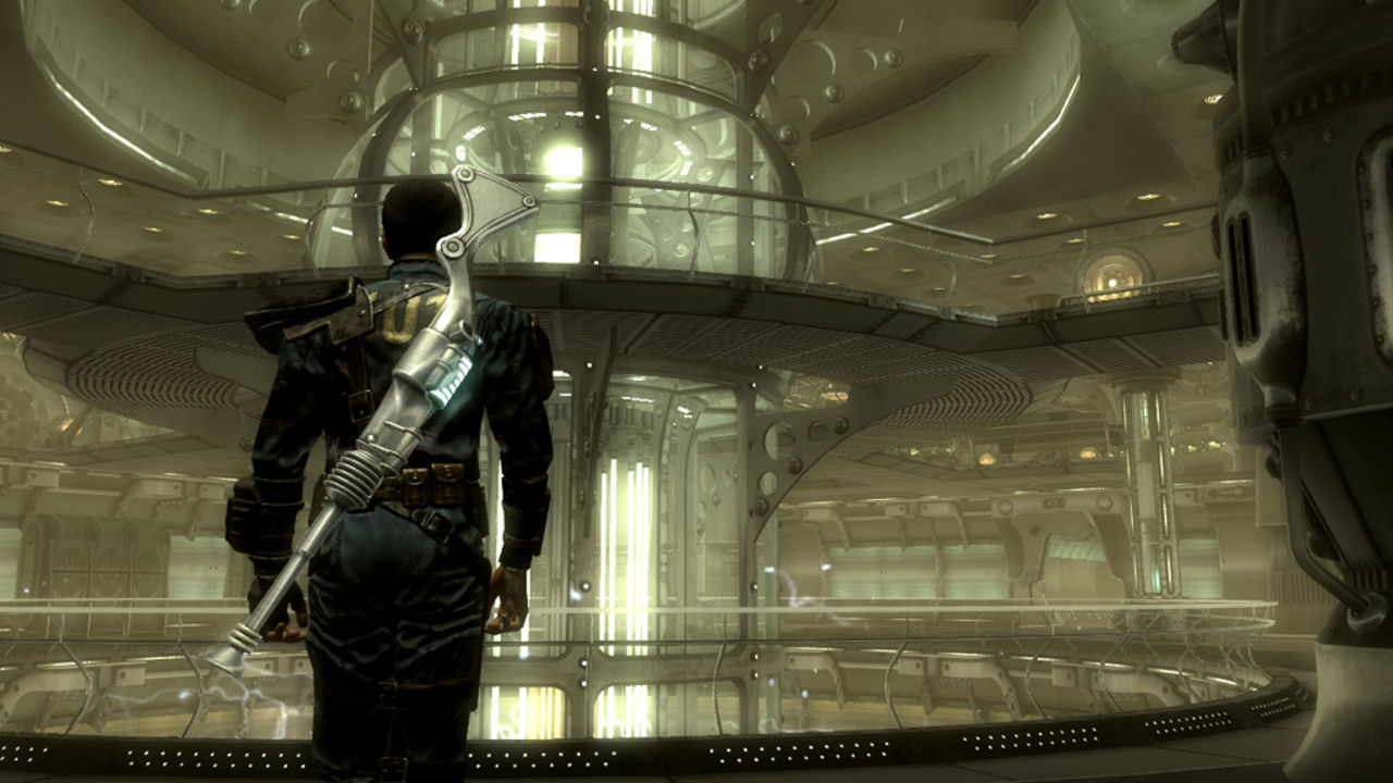 Mothership Zeta till Fallout 3 kommer 3 augusti