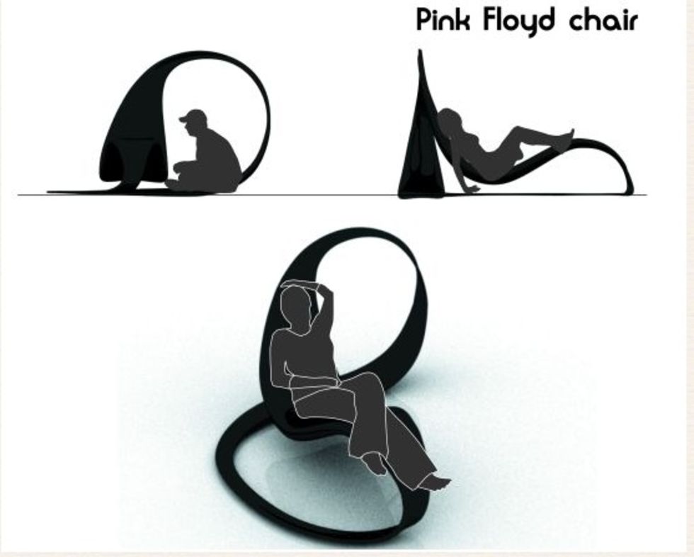 Pink Floyd Chair