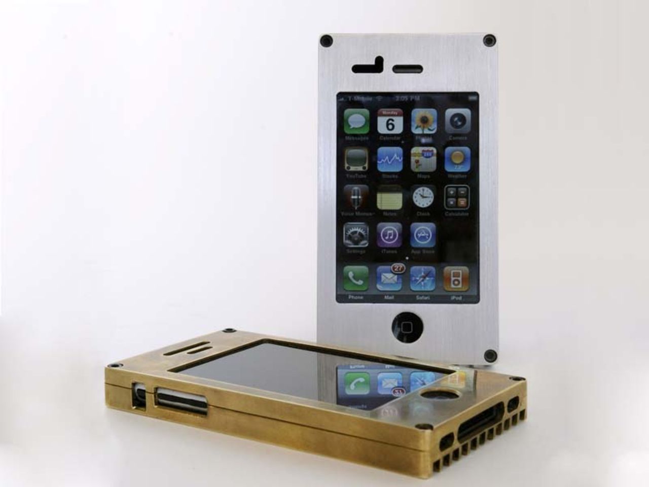 iPhone-fodral i titan