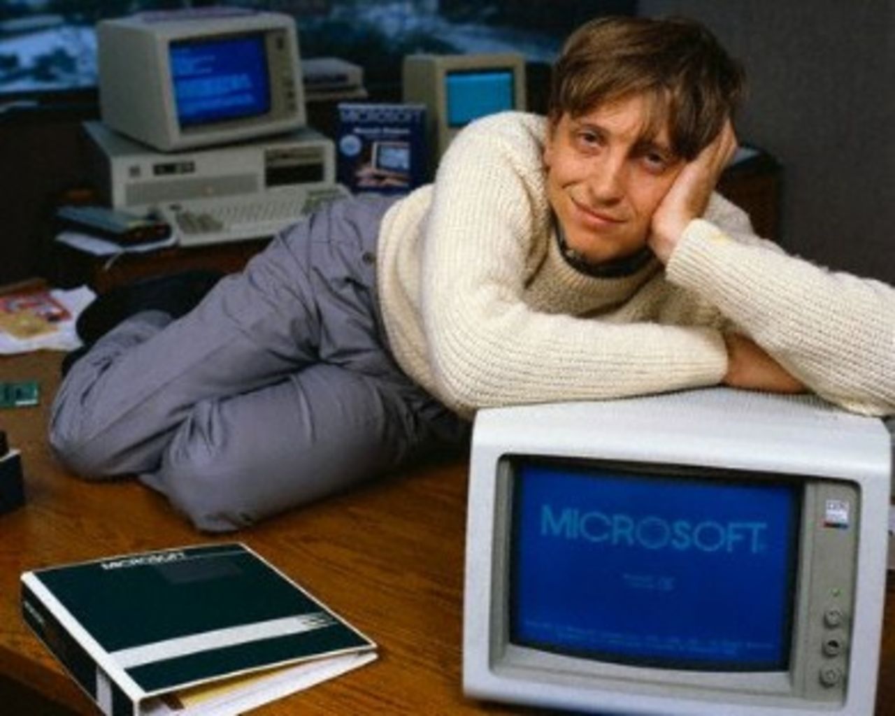 Bill Gates gillar Natal