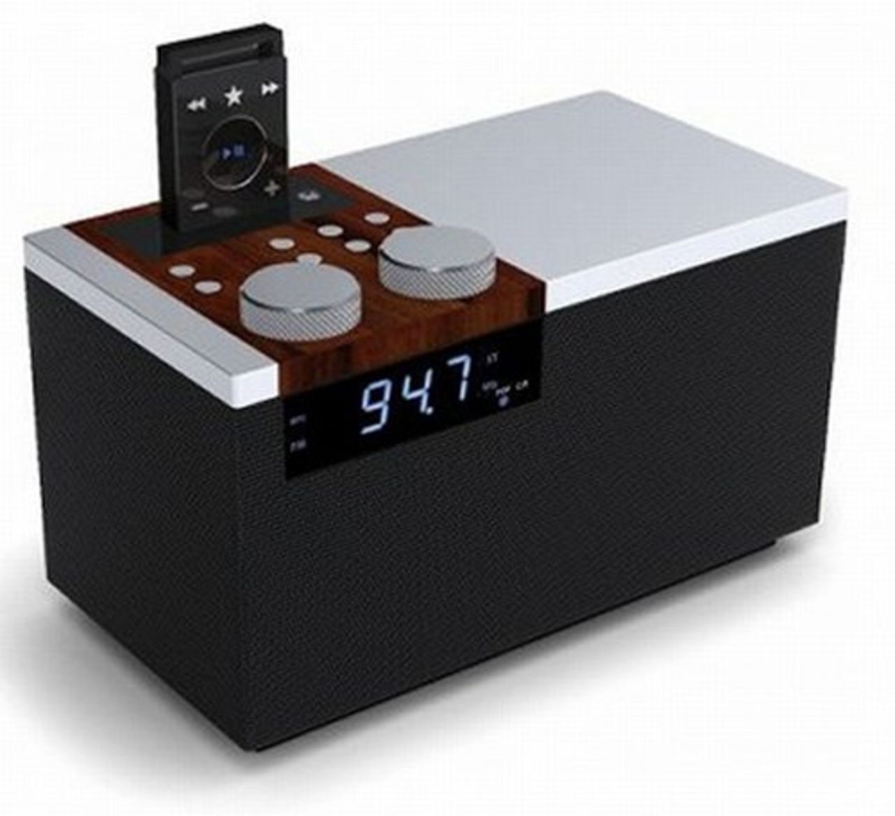 Radion som tar bort reklam