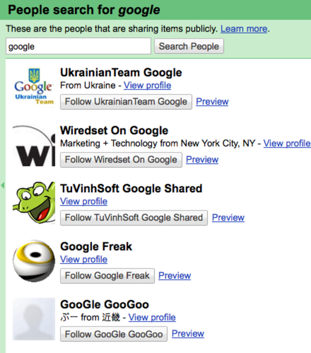 Lite uppdateringar i Google Reader