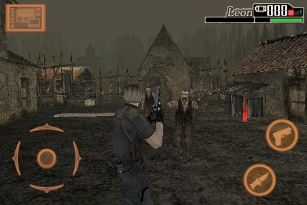 Resident Evil 4 snart till iPhone