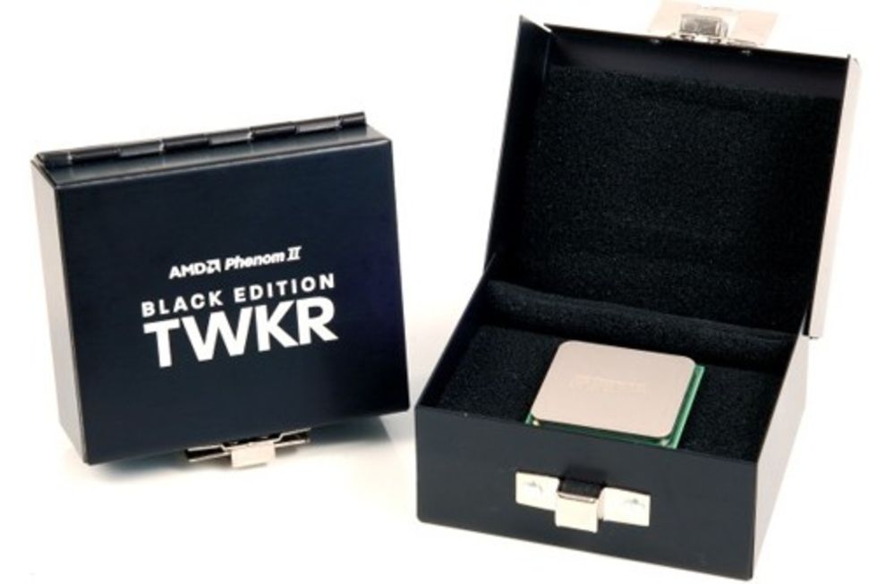 AMD Phenom II TWKR Black Edition dyker upp på Ebay