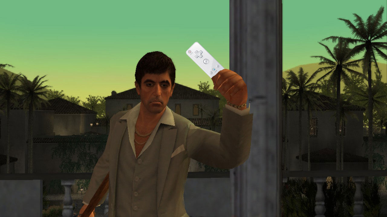 Scarface till Wii