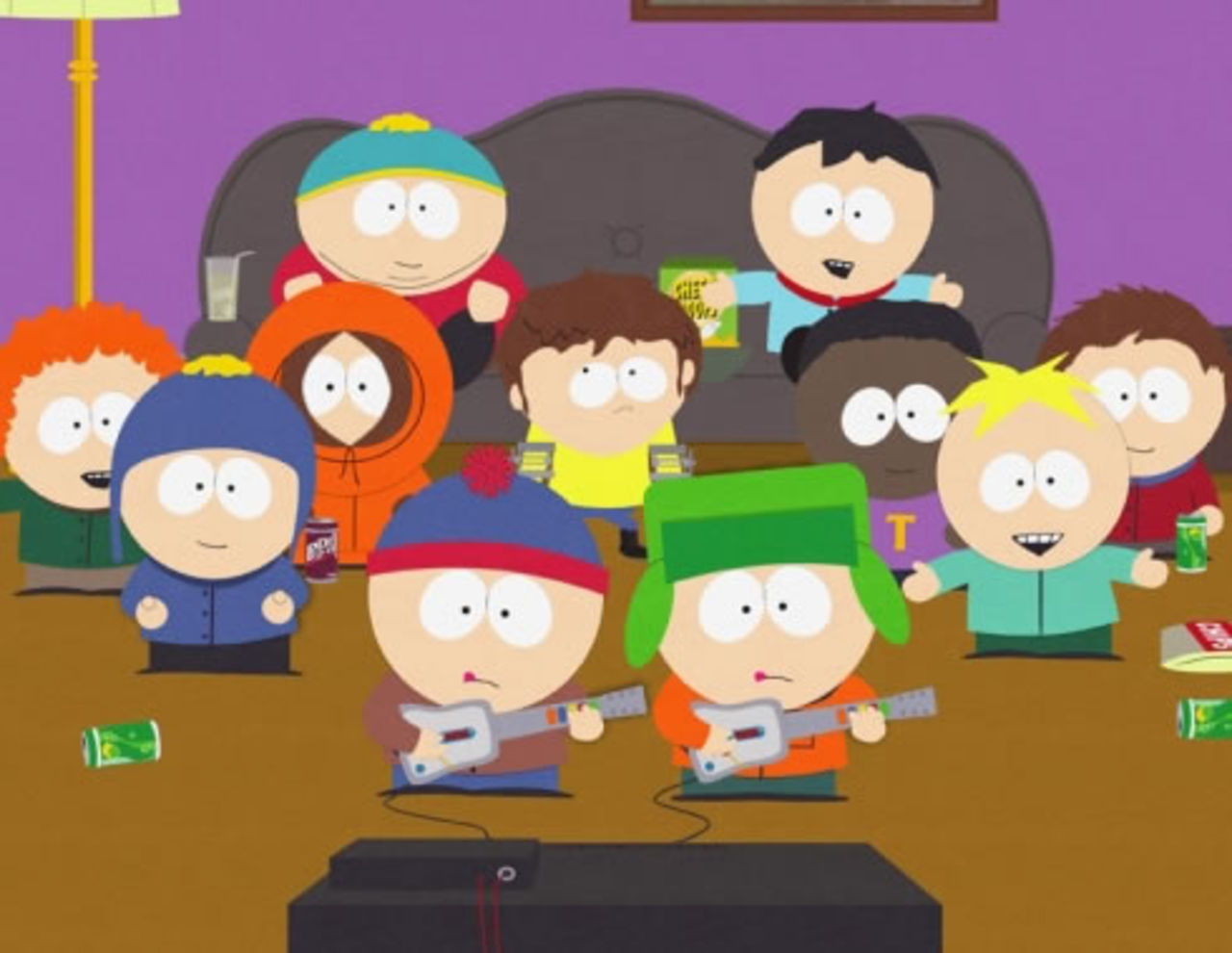 Microsoft visar South Park-spel på Comic-con