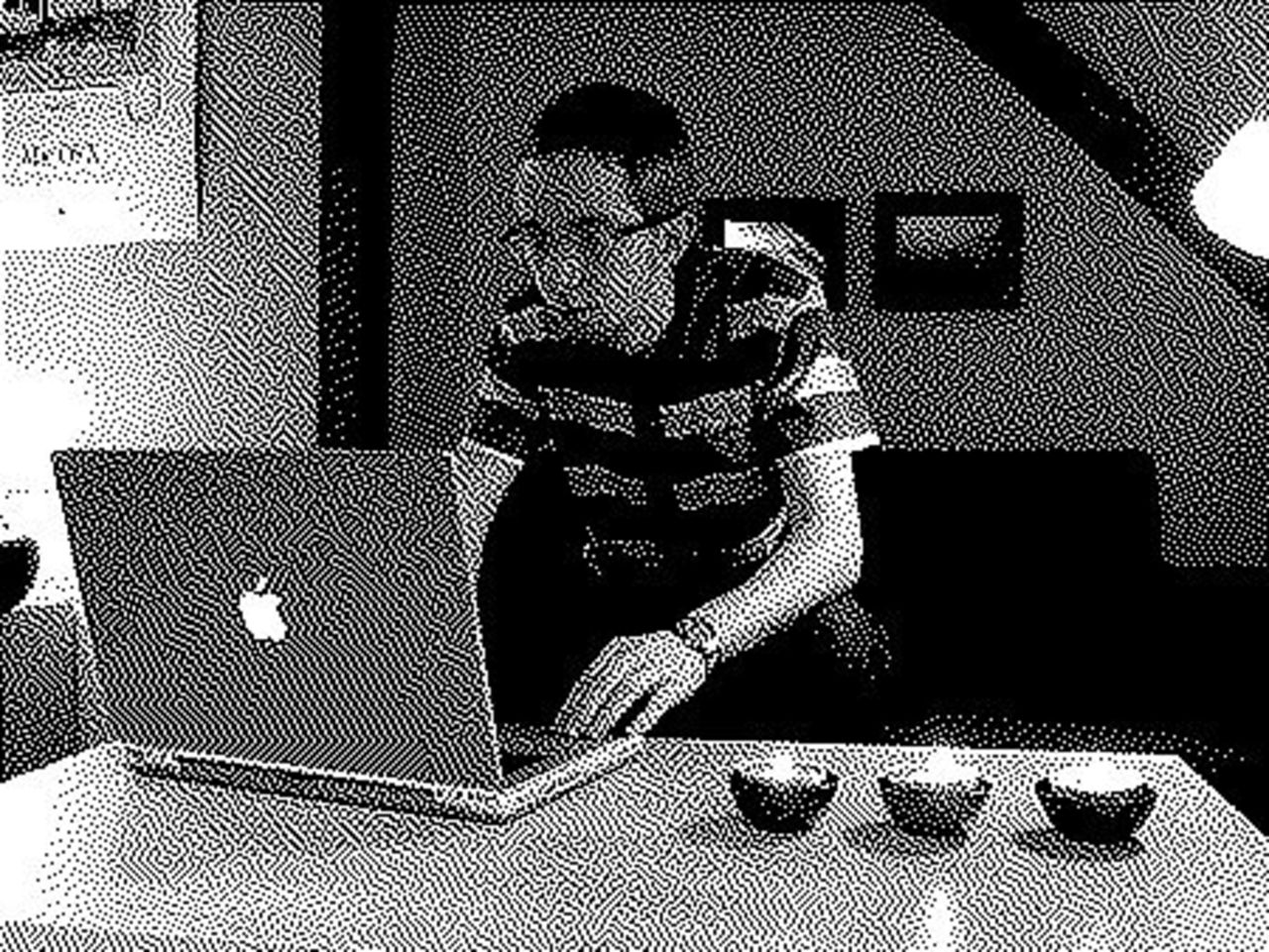 Det är sexigt med svartvitt!