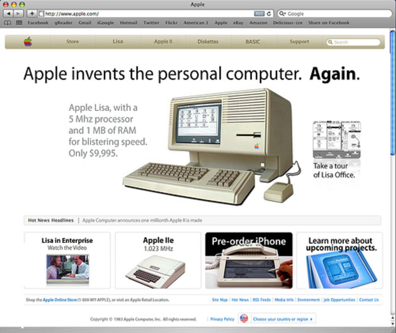 Tänk om det var 1983 och 2009 samtidigt