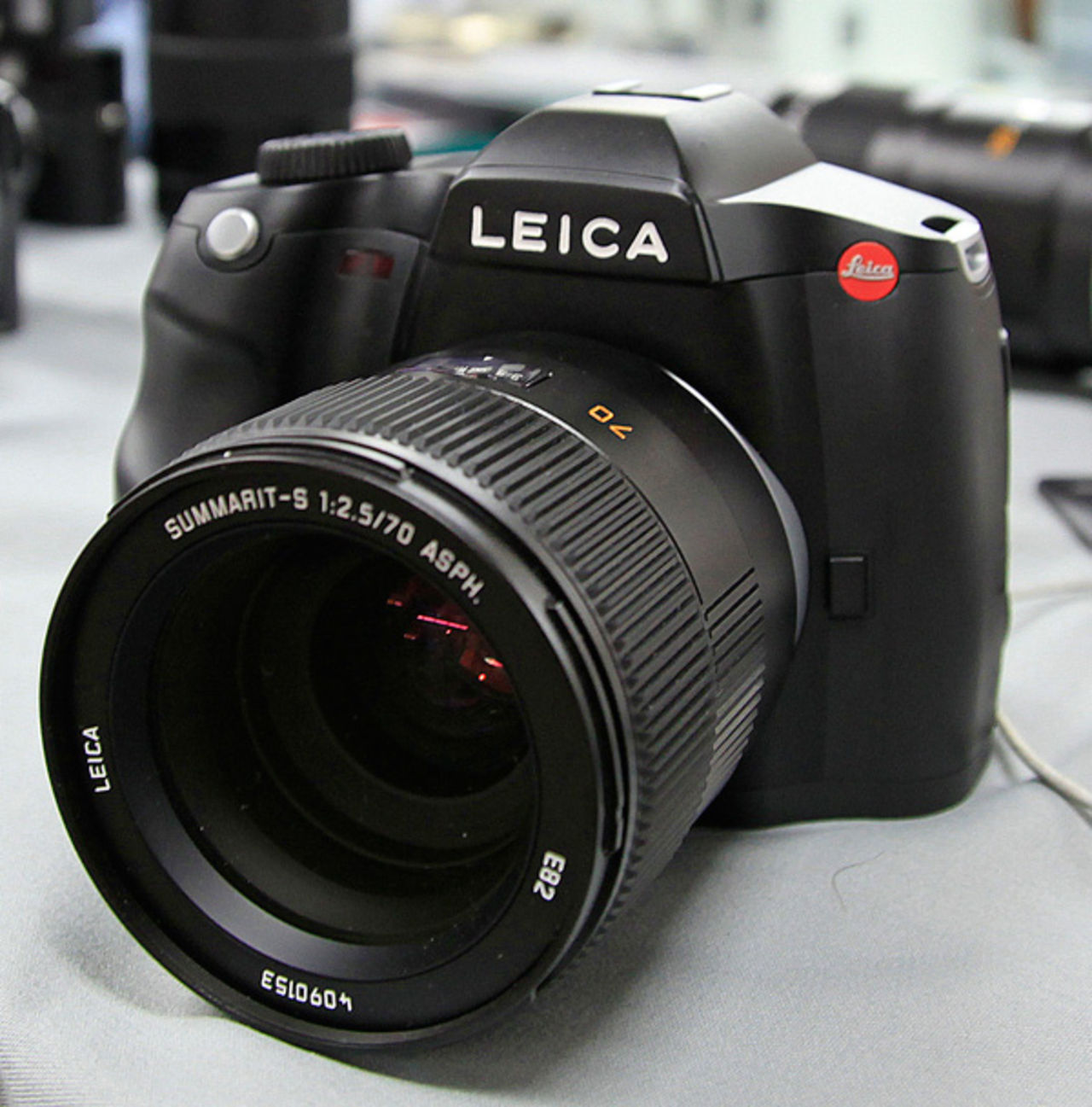 Leica S2 i New York