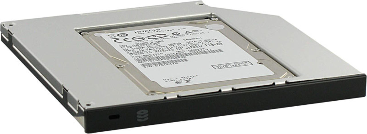 Byt optisk läsare mot hårddisk